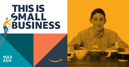 Amazon's 'This Is Small Business' podcast features Max