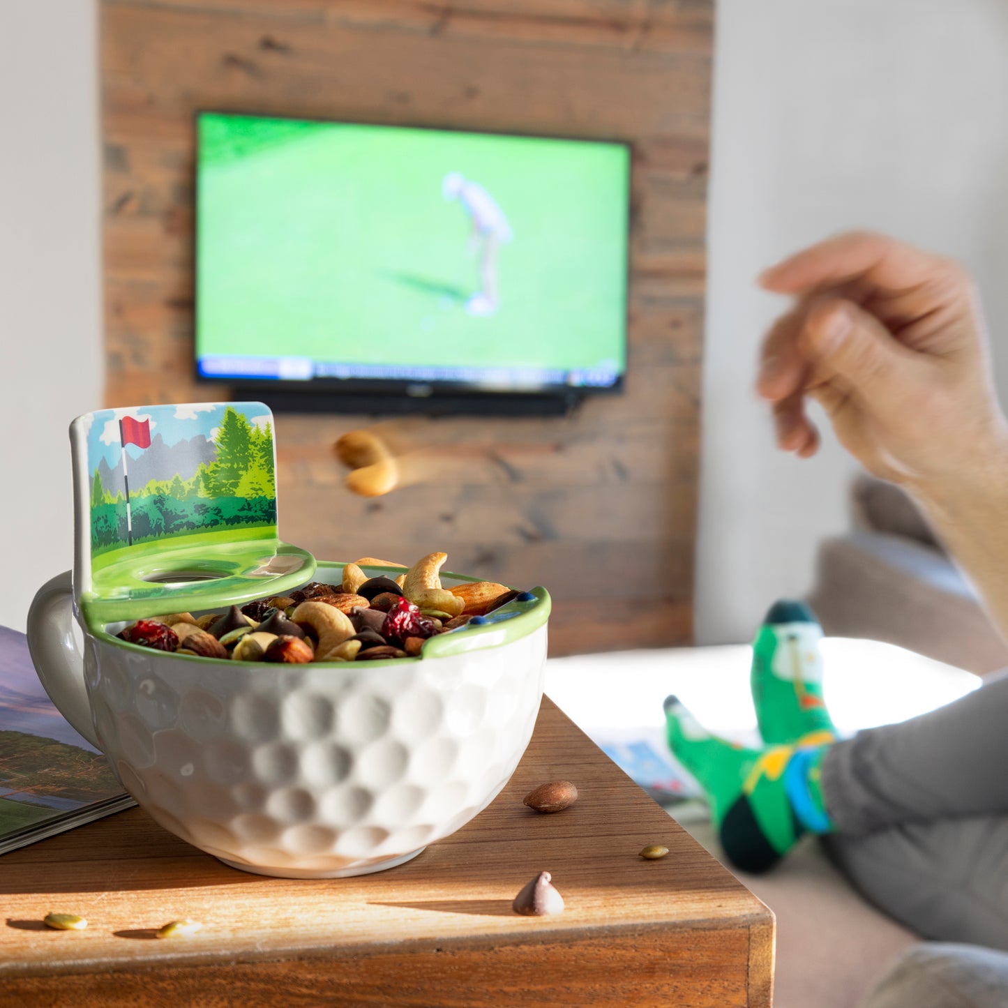 The Golf Mug with a Green!®