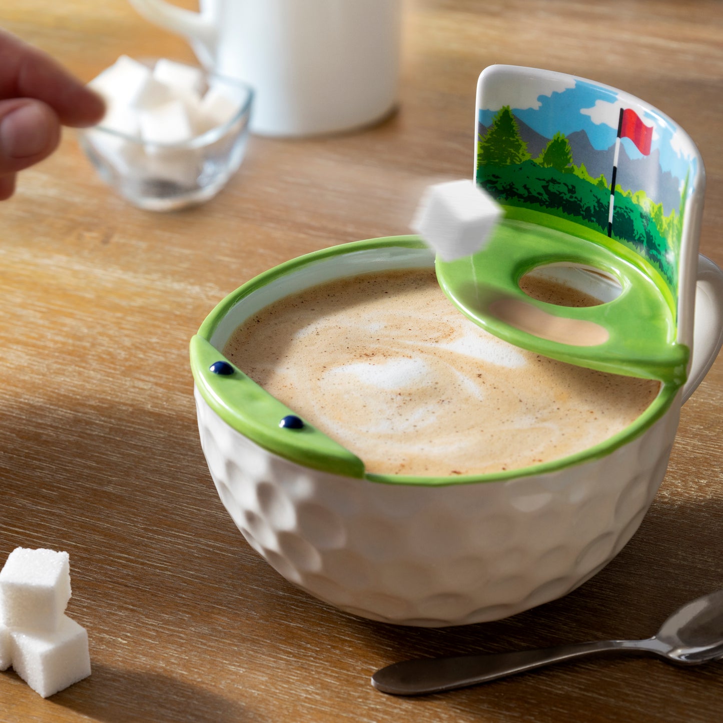 The Golf Mug with a Green!®