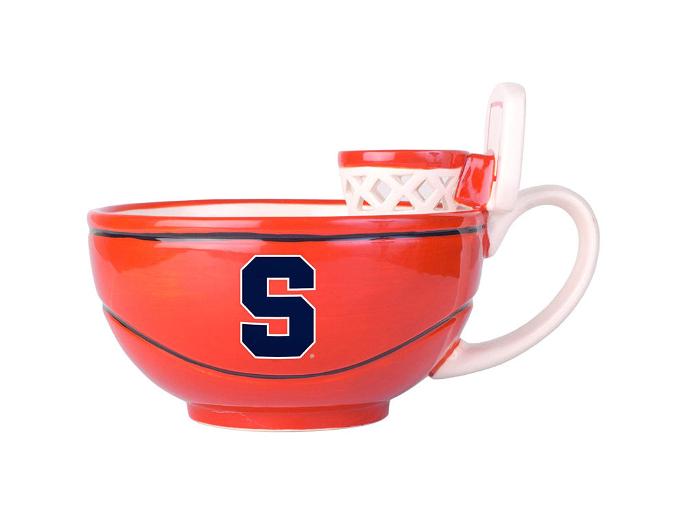 NCAA branded basketball mugs, The Mug with a Hoop! by MAX'IS Creations.