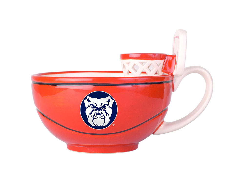 NCAA branded basketball mugs, The Mug with a Hoop! by MAX'IS Creations.
