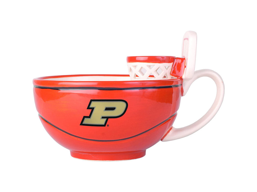 NCAA branded basketball mugs, The Mug with a Hoop! by MAX'IS Creations.