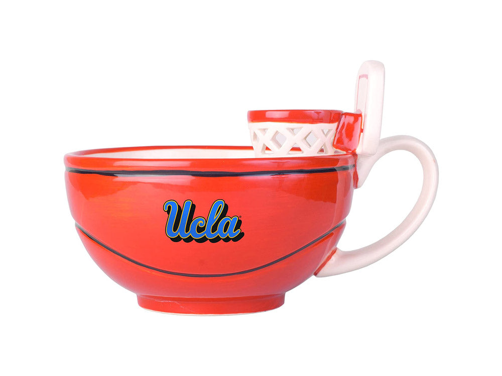 NCAA branded basketball mugs, The Mug with a Hoop! by MAX'IS Creations.