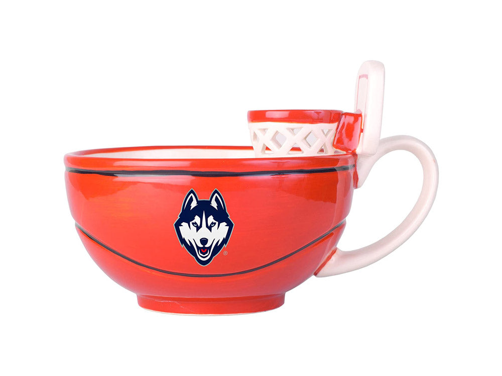 NCAA branded basketball mugs, The Mug with a Hoop! by MAX'IS Creations.