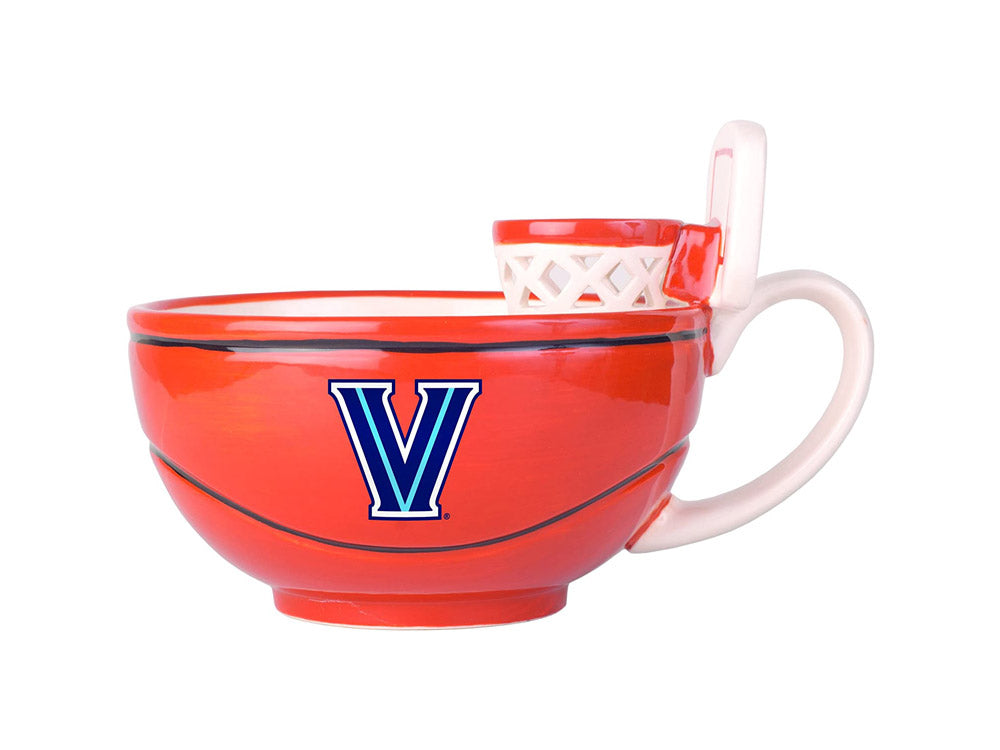 NCAA branded basketball mugs, The Mug with a Hoop! by MAX'IS Creations.