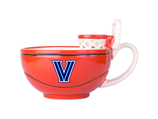 NCAA branded basketball mugs, The Mug with a Hoop! by MAX'IS Creations.