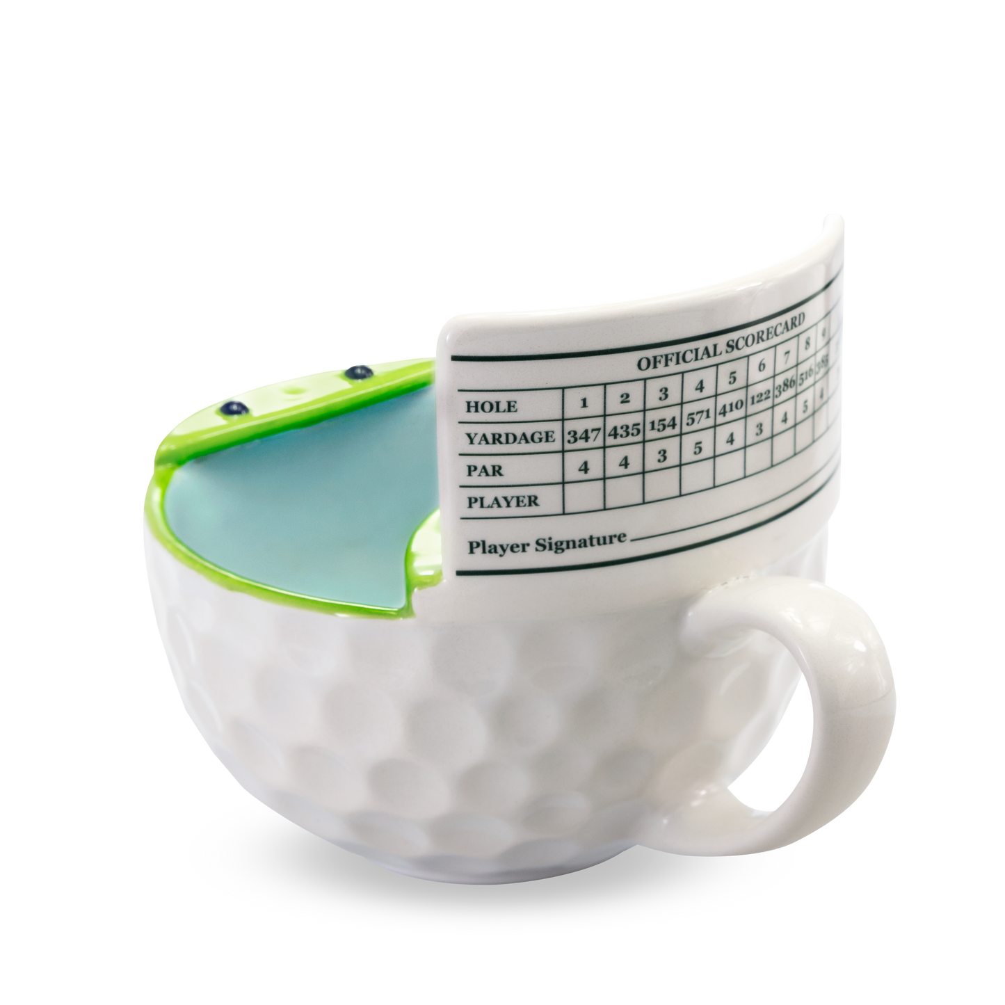 The Golf Mug with a Green!®