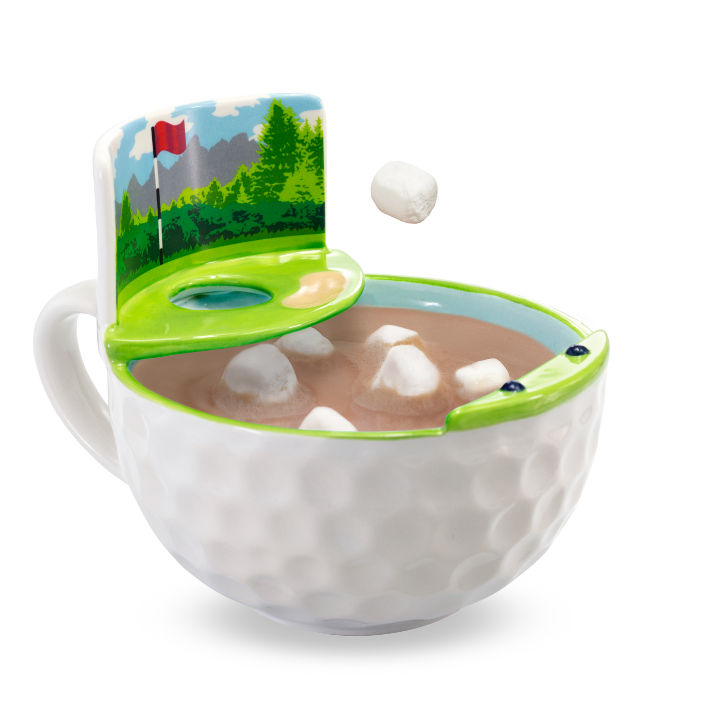 The Golf Mug with a Green!®