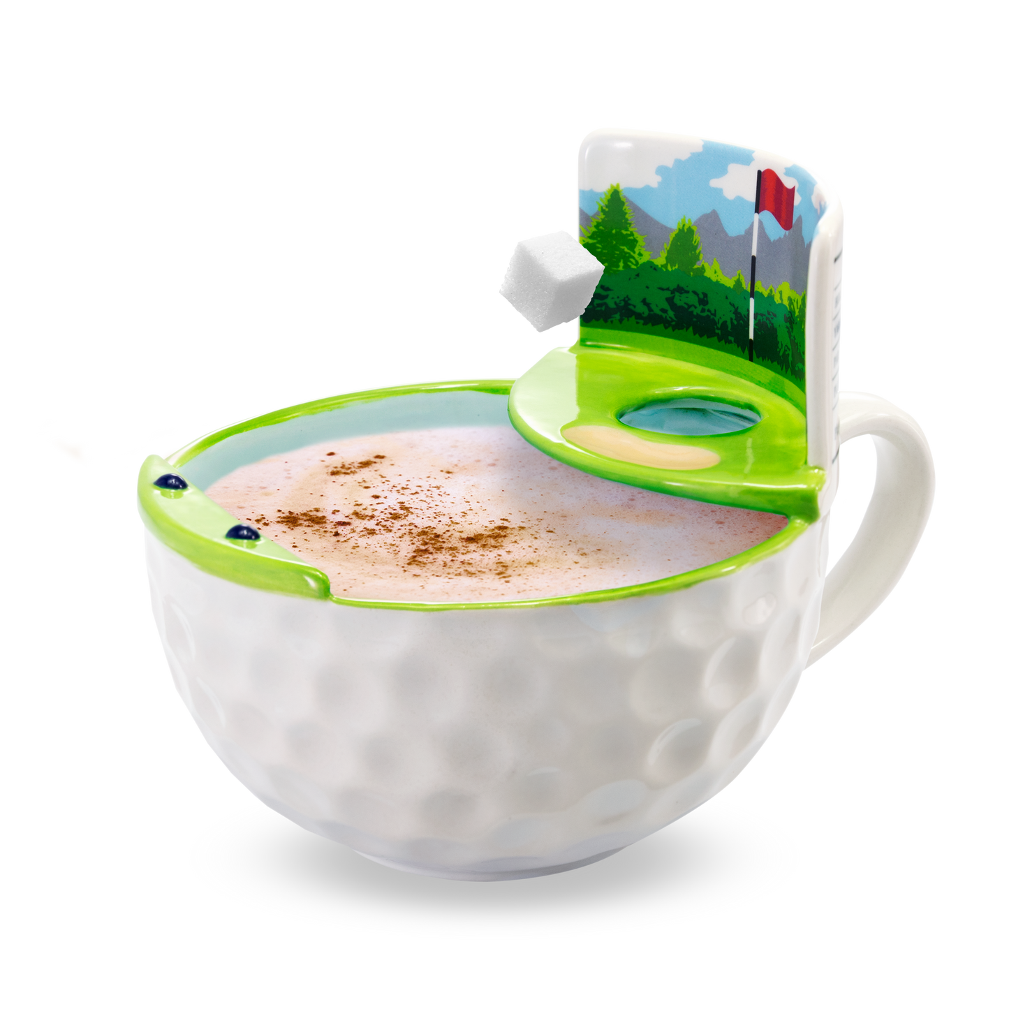 The Golf Mug with a Green!®