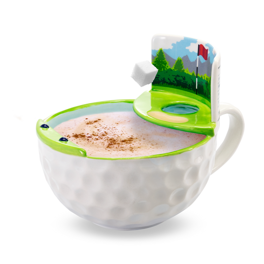 The Golf Mug with a Green!®
