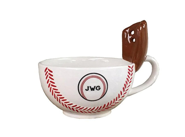 MAX'IS Creations The Mug with a Glove Novelty Coffee Hot Chocolate Mug  Cereal Ice Cream Bowl Basebal…See more MAX'IS Creations The Mug with a  Glove