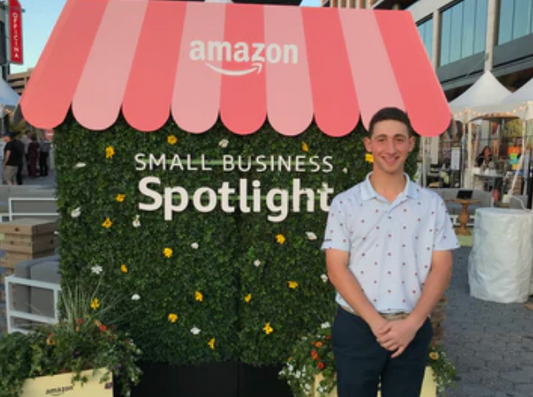 Amazon features Max in article about successful teen entrepreneurs