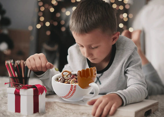 The Baseball Mug with a Glove and Other Baseball Gifts for Christmas