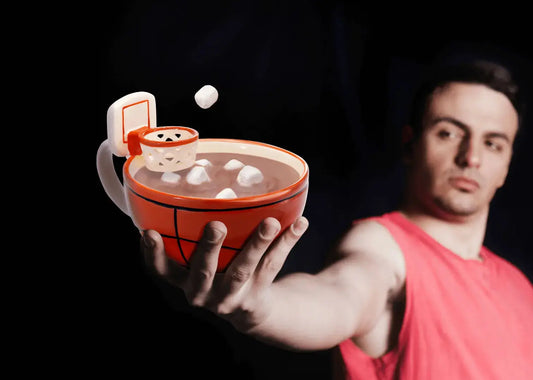 Why Sports-Themed Novelty Coffee Mugs Are Perfect for Athletes