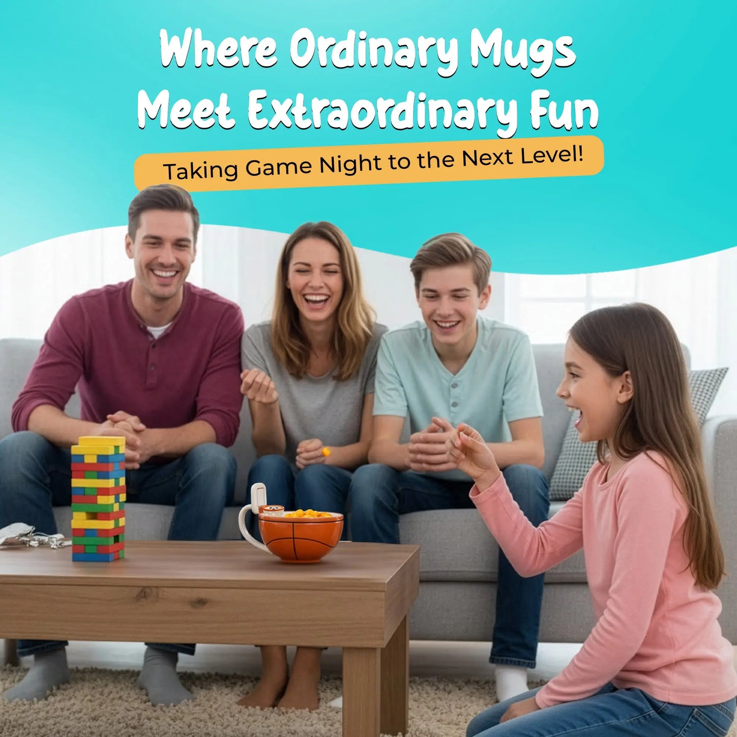 MAX’IS Creations' Basketball Mug isn’t just a mug — it’s an experience! Toss snacks into the hoop: Mini-marshmallows, cereal, crackers, veggies, or other fun snacks
Makes mealtimes fun: Kids are excited to eat breakfast before school or enjoy snacks 
Brings unexpected joy to everyday moments: Turns snacks into playful, memorable experiences 
Bonding time: Encourage family interaction with playful mini trick shots 
Gift-ready packaging: Comes in a colorful, story-telling box perfect gift for sports fans.