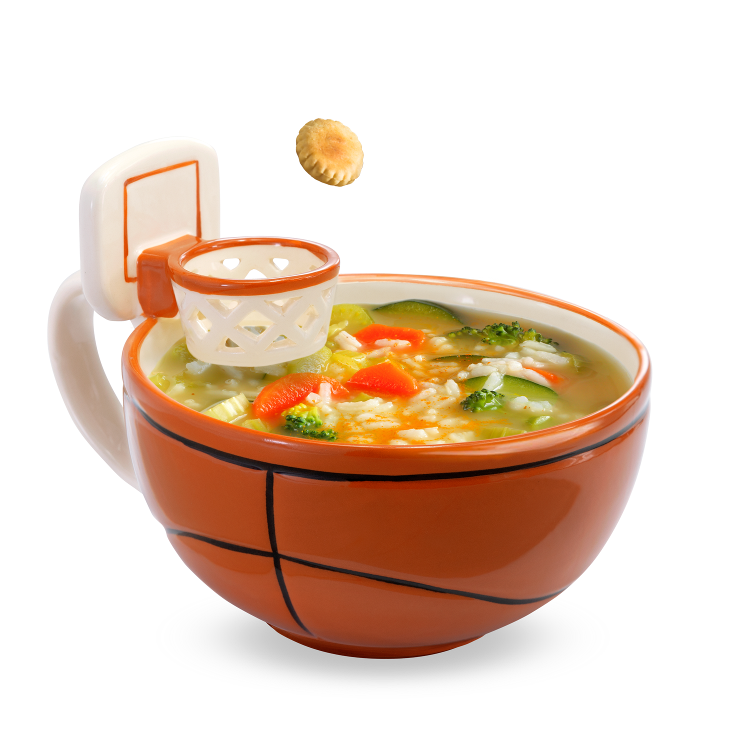 MAX’IS Creations Game On Edition Officially Licensed The Mug With A Hoop,  15oz Basketball Mug